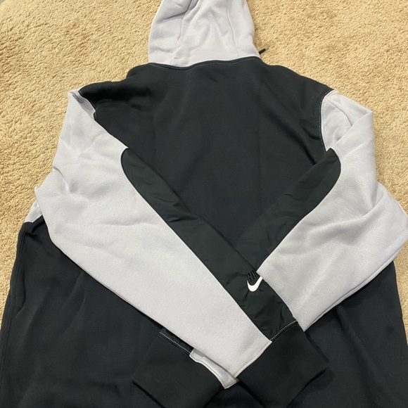 Nike Air Black and Gray Hoodie - Picture 2 of 4